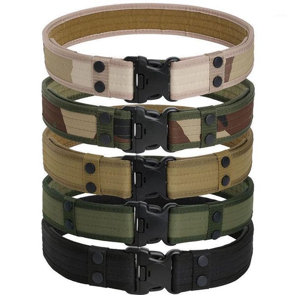 waist support combat canvas duty tactical sport belt with plastic buckle army adjustable outdoor fan hook loop waistband1, Black;gray
waist support combat canvas duty tactical sport belt with plastic buckle army adjustable outdoor fan hook loop waistband1, Black;gray