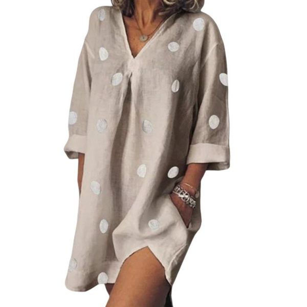 casual dresses summer dress open side vintage retro large size women 4xl 5xl flax sukienka polka dot print deep v neck 2021, Black;gray
casual dresses summer dress open side vintage retro large size women 4xl 5xl flax sukienka polka dot print deep v neck 2021, Black;gray