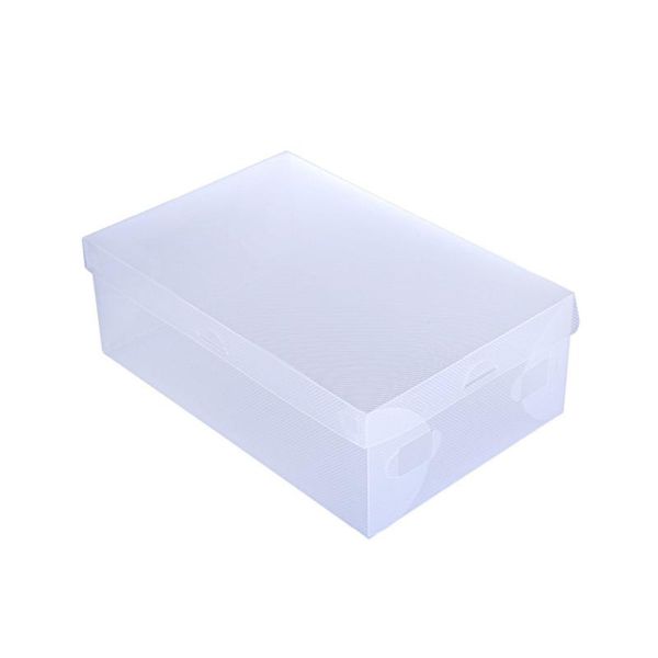 clear foldable men shoe storage diy transparent box for home office closet organization
clear foldable men shoe storage diy transparent box for home office closet organization