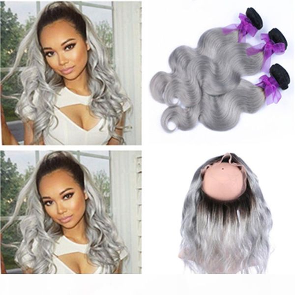 silver grey ombre peruvian virgin hair wefts with 360 lace frontal closure body wave 1b grey ombre 3bundles with 360 full lace frontal, Black;brown
silver grey ombre peruvian virgin hair wefts with 360 lace frontal closure body wave 1b grey ombre 3bundles with 360 full lace frontal, Black;brown