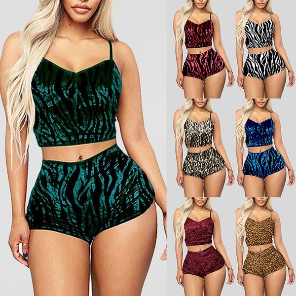 women 2 piece set velvet sleepwear spaghetti strap shorts pajamas suit ladies casual sleepwear female pajama, White
women 2 piece set velvet sleepwear spaghetti strap shorts pajamas suit ladies casual sleepwear female pajama, White
