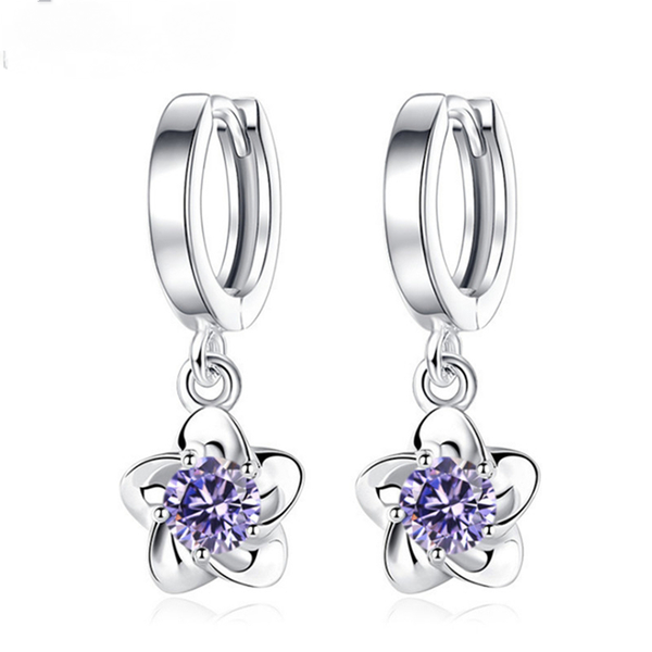 hoop & huggie 925 sterling silver woman fashion brand jewelry luxury cubic zirconia drop simple plum blossom peony earrings 24mm, Golden;silver
hoop & huggie 925 sterling silver woman fashion brand jewelry luxury cubic zirconia drop simple plum blossom peony earrings 24mm, Golden;silver
