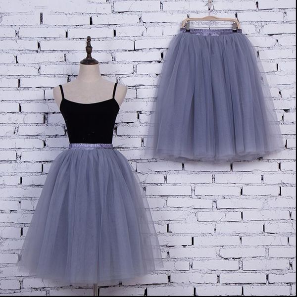 5 layers 65cm fashion tulle skirt pleated tutu skirts womens lolita petticoat bridesmaids midi skirt jupe saias faldas, Black
5 layers 65cm fashion tulle skirt pleated tutu skirts womens lolita petticoat bridesmaids midi skirt jupe saias faldas, Black