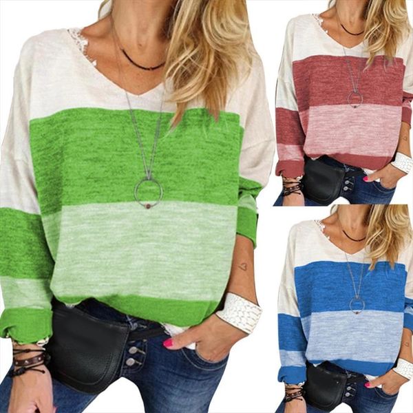plus size women casual sweater autumn color block long sleeve v neck loose blouse cotton fabric made from soft, White;black
plus size women casual sweater autumn color block long sleeve v neck loose blouse cotton fabric made from soft, White;black