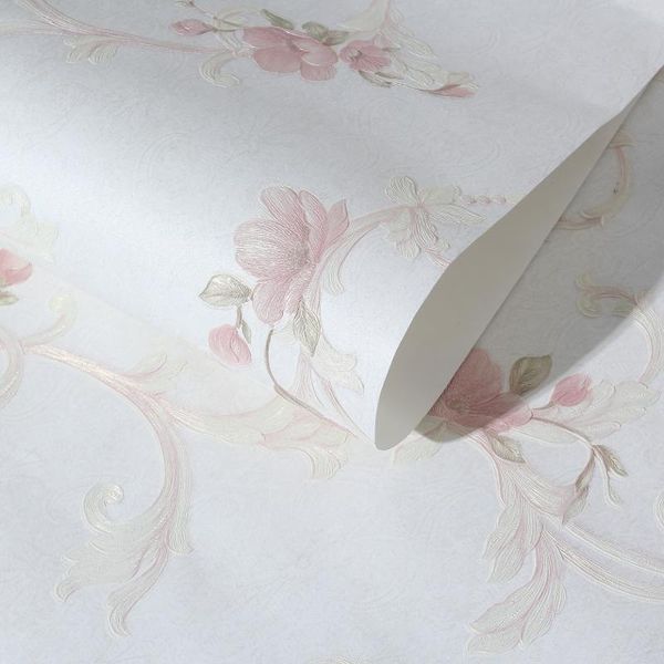 white pink floral room wallpaper roll 3d flower embossed texture wall paper bedroom decoration
white pink floral room wallpaper roll 3d flower embossed texture wall paper bedroom decoration