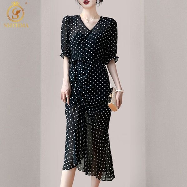 casual dresses print dot summer women's chiffon v-neck flare short sleeve high waist drawstring es for fashion clothes 0gir, Black;gray
casual dresses print dot summer women's chiffon v-neck flare short sleeve high waist drawstring es for fashion clothes 0gir, Black;gray
