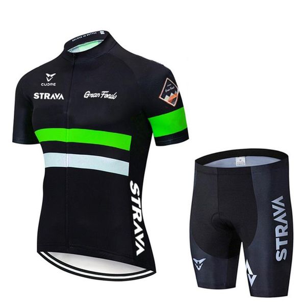 racing sets 2021 cycling set strava men clothing mtb bike clothes breathable anti-uv road bicycle wear jersey, Black;blue
racing sets 2021 cycling set strava men clothing mtb bike clothes breathable anti-uv road bicycle wear jersey, Black;blue