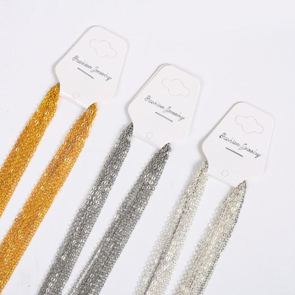 necklaces pendants 12pcs/lot 40cm necklace chains with lobster clasps for diy jewelry findings making accessories supplies, Silver
necklaces pendants 12pcs/lot 40cm necklace chains with lobster clasps for diy jewelry findings making accessories supplies, Silver
