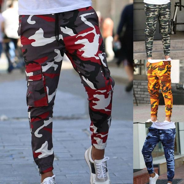 women's pants & capris men camouflage casual trousers cargo pocket outdoor gym sport running joggers, Black;white
women's pants & capris men camouflage casual trousers cargo pocket outdoor gym sport running joggers, Black;white