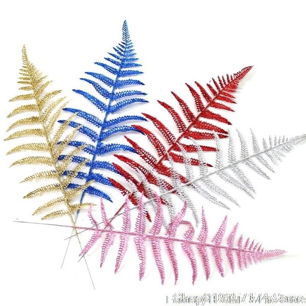 1pc shiny powder plastic golden artificial fake leaves festival decoration simulation plant glitter powder branch
1pc shiny powder plastic golden artificial fake leaves festival decoration simulation plant glitter powder branch