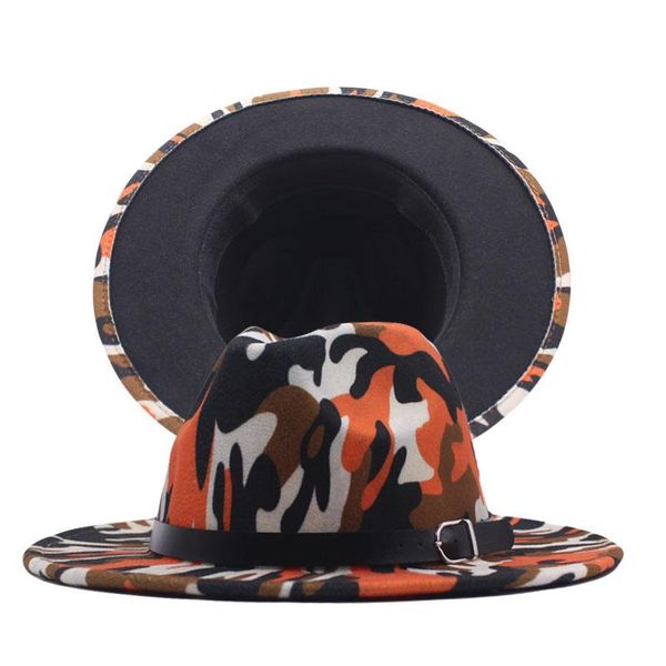 wide brim hats autumn winter cap western fashion border fedora male female imitation wooll hat camouflage jazz sombrero, Blue;gray
wide brim hats autumn winter cap western fashion border fedora male female imitation wooll hat camouflage jazz sombrero, Blue;gray