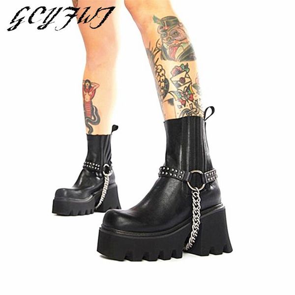 boots women short metal decoration slip-on flat platform female thick bottom mature and round toe sandalias de las mujeres, Black
boots women short metal decoration slip-on flat platform female thick bottom mature and round toe sandalias de las mujeres, Black