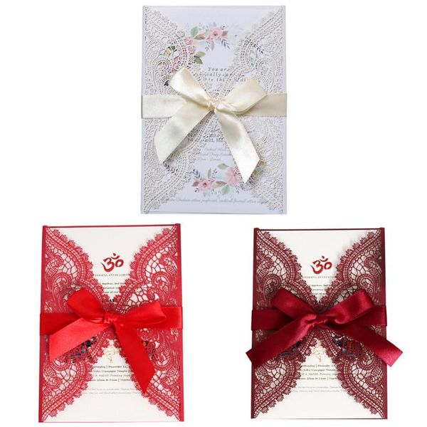 greeting cards 10pc / lot hollow white laser cut wedding invitations elegant engagement invitation card envelope seals with ribbon
greeting cards 10pc / lot hollow white laser cut wedding invitations elegant engagement invitation card envelope seals with ribbon