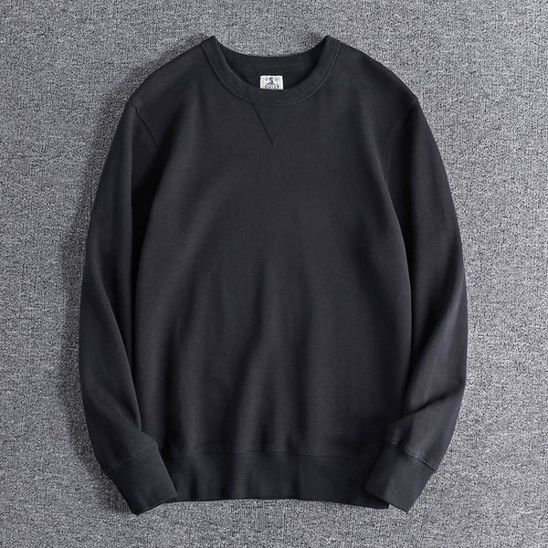 2021 new thick knitted youth pullover autumn and winter fleece warm american style men's round neck hoodies clothes 0692 8s3a, Black
2021 new thick knitted youth pullover autumn and winter fleece warm american style men's round neck hoodies clothes 0692 8s3a, Black