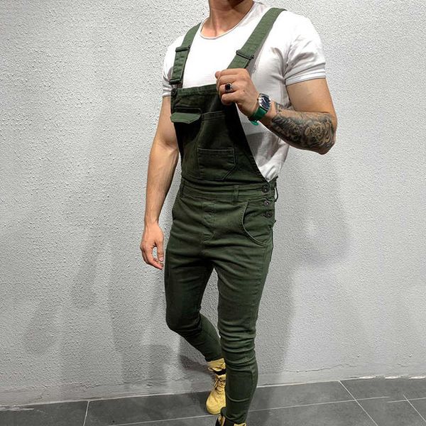 fashion men ripped jeans jumpsuits high street upset denim bib overalls for man jarretel broek maat s-xxl, Blue
fashion men ripped jeans jumpsuits high street upset denim bib overalls for man jarretel broek maat s-xxl, Blue