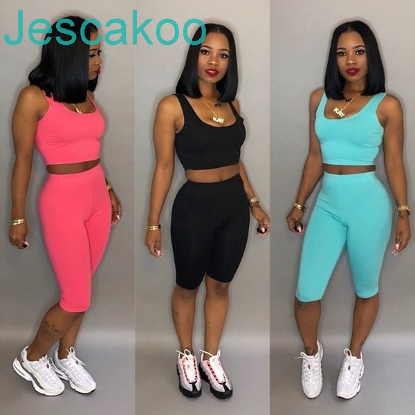 women shorts outfits 2 piece set tracksuit sleeveless slim shirt pant sport suits women clothing pants, Gray
women shorts outfits 2 piece set tracksuit sleeveless slim shirt pant sport suits women clothing pants, Gray