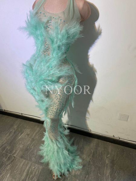 mesh green rhinestones feather transparent long tail dress lady elegant wedding evening gown formal party birthday dresses, Black;red
mesh green rhinestones feather transparent long tail dress lady elegant wedding evening gown formal party birthday dresses, Black;red