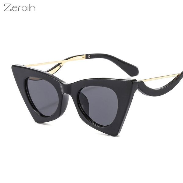 sunglasses cat eye women summer glasses vintage sunglass men personality designer eyewear black uv400, White;black
sunglasses cat eye women summer glasses vintage sunglass men personality designer eyewear black uv400, White;black