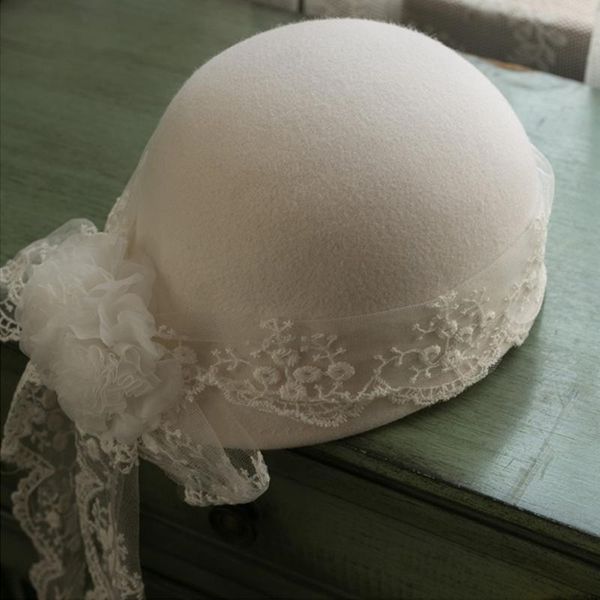 stingy brim hats fs white dome hat with mesh lace flowers wool felt fedoras caps for women banquet wedding lady cloche cap, Blue;gray
stingy brim hats fs white dome hat with mesh lace flowers wool felt fedoras caps for women banquet wedding lady cloche cap, Blue;gray