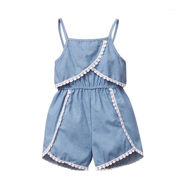 fashion kids girls jumpsuit sleeveless spaghetti strap denim playsuits one-piece pants summer playsuit overalls jumpsuits, Blue
fashion kids girls jumpsuit sleeveless spaghetti strap denim playsuits one-piece pants summer playsuit overalls jumpsuits, Blue