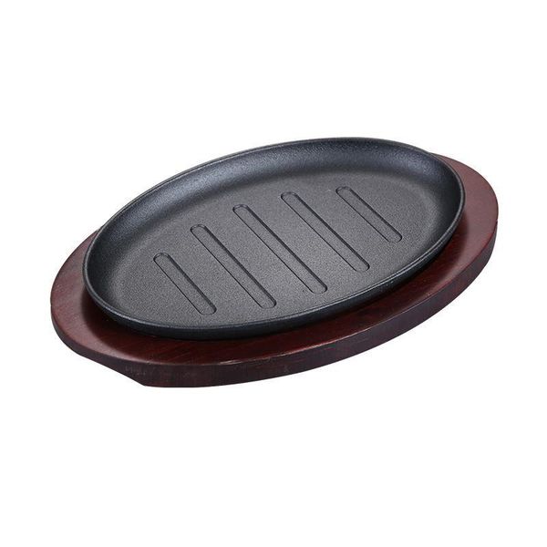 pans bbq grilled plate round household baking raosting pan wooden tray kitchen korean cast iron barbecue pot fried striped steak
pans bbq grilled plate round household baking raosting pan wooden tray kitchen korean cast iron barbecue pot fried striped steak