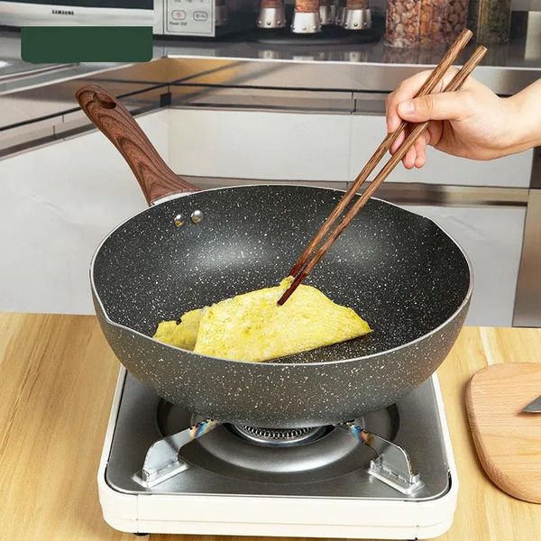 pans wok pan non-stick cooking pot with multi-function induction cooker household gas general frying
pans wok pan non-stick cooking pot with multi-function induction cooker household gas general frying