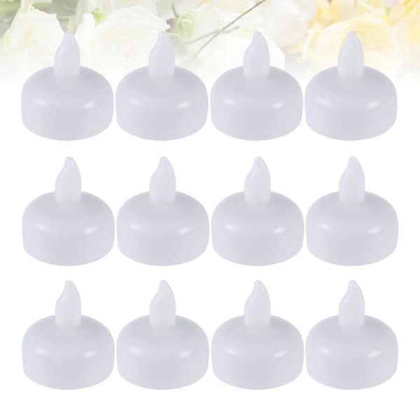 24pcs waterproof led floating tealights electric flameless candle lamp decoration (yellow light)
24pcs waterproof led floating tealights electric flameless candle lamp decoration (yellow light)