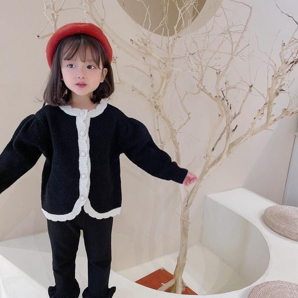 pullover autumn and winter girl crew neck long sleeve cotton single breasted europe america 2021 white college style knit cardigan, Blue
pullover autumn and winter girl crew neck long sleeve cotton single breasted europe america 2021 white college style knit cardigan, Blue