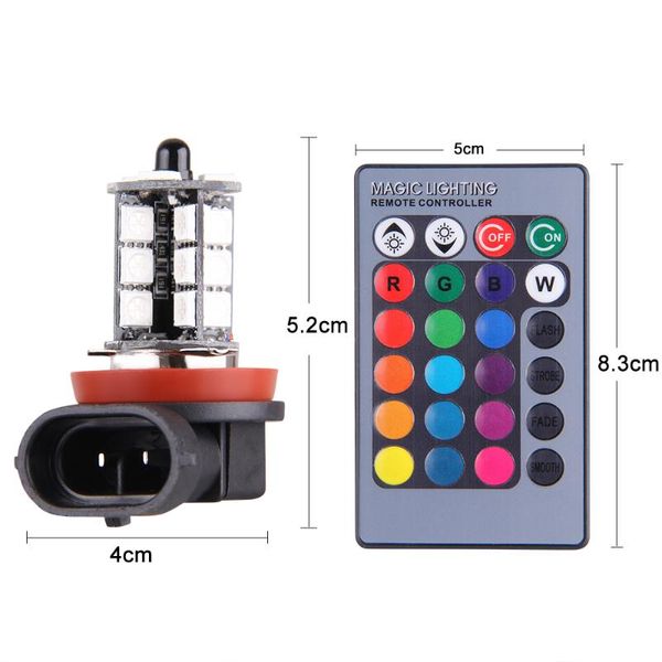 car headlights 7 colors 9006 h8/h11 rgb led headlight fog light bulb safe driving lamp
car headlights 7 colors 9006 h8/h11 rgb led headlight fog light bulb safe driving lamp