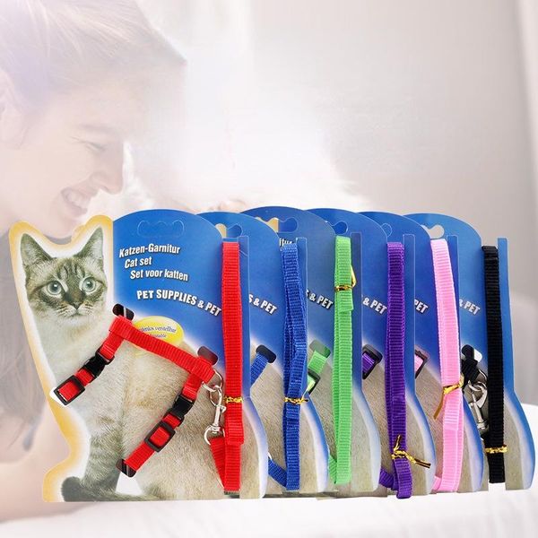 cat collars & leads harness collar for accessories small dog double leash pet puppy kitten i-shaped outdoor tie traction rope
cat collars & leads harness collar for accessories small dog double leash pet puppy kitten i-shaped outdoor tie traction rope