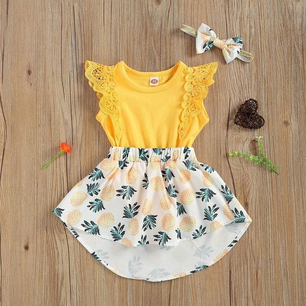 girl's dresses 0-18m cute born baby girl lace sleeve patchwork print cotton dress headband 2pcs outfits summer clothes, Red;yellow
girl's dresses 0-18m cute born baby girl lace sleeve patchwork print cotton dress headband 2pcs outfits summer clothes, Red;yellow