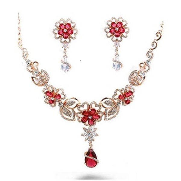 more color crystal waterdrop butterfly flower wedding bride set necklace earings (ma52) eetre, Silver
more color crystal waterdrop butterfly flower wedding bride set necklace earings (ma52) eetre, Silver