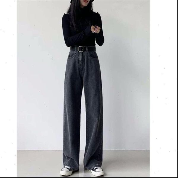 goohojio woman jeans high waist clothes wide leg denim clothing blue streetwear vintage quality fashion harajuku straight pants, Black;white
goohojio woman jeans high waist clothes wide leg denim clothing blue streetwear vintage quality fashion harajuku straight pants, Black;white