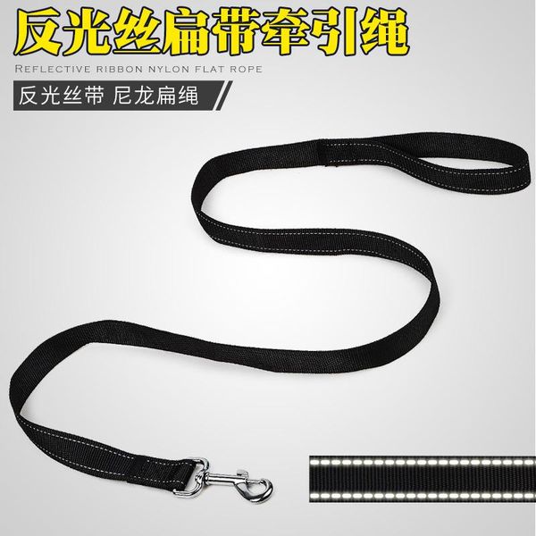 silk single bandlet dog traction belt 2.5cm medium large dog pet hand holding rope traction rope
silk single bandlet dog traction belt 2.5cm medium large dog pet hand holding rope traction rope