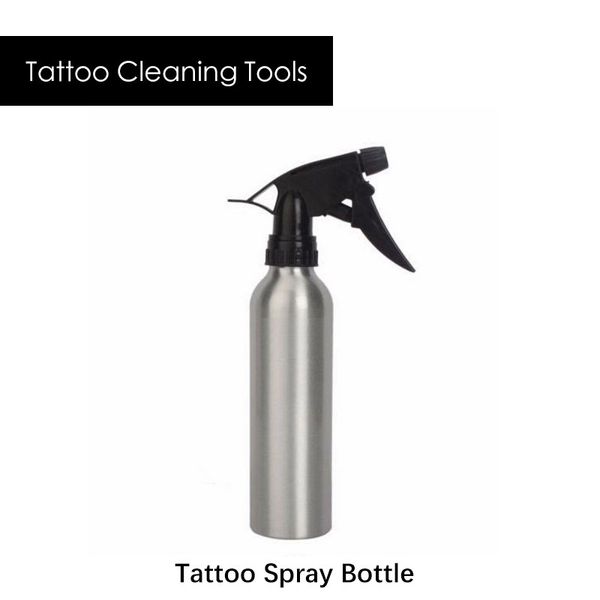 tattoo cleaning tools 1pcs silver aluminum alloy tattoo spray bottle 250ml for tattoo supply permanent makeup
tattoo cleaning tools 1pcs silver aluminum alloy tattoo spray bottle 250ml for tattoo supply permanent makeup