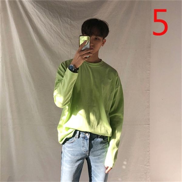 new 2021 long sleeve t-shirt trend men's bottoming shirt cotton solid color autumn clothes r0dg, White;black
new 2021 long sleeve t-shirt trend men's bottoming shirt cotton solid color autumn clothes r0dg, White;black