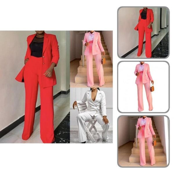 women's suits & blazers floor length simple wide leg solid color office outfit for autumn winter, White;black
women's suits & blazers floor length simple wide leg solid color office outfit for autumn winter, White;black