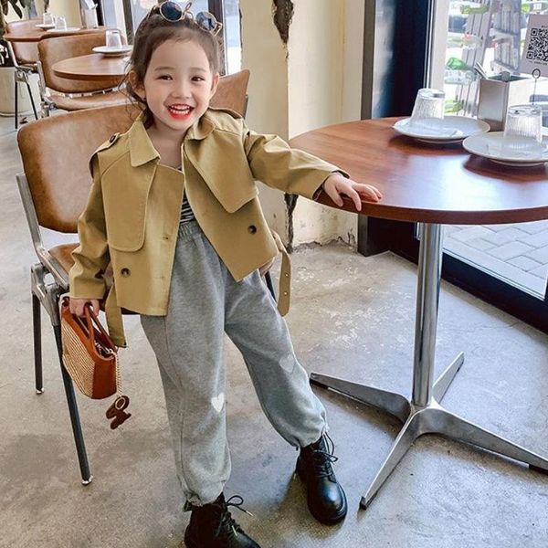 jackets fashion baby girl boy trench jacket short infant toddler windbreak coat khaki spring autumn child dust clothes 1-10y, Blue;gray
jackets fashion baby girl boy trench jacket short infant toddler windbreak coat khaki spring autumn child dust clothes 1-10y, Blue;gray