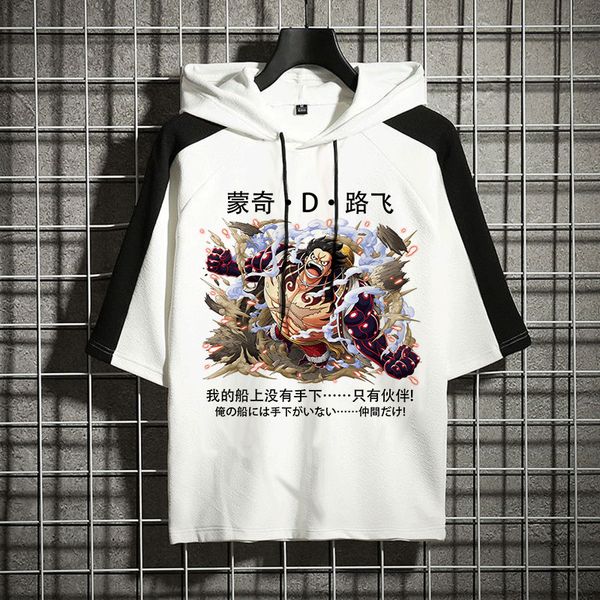 2021 new uma pea tshirt streetwear casual solto dos desenhos animados roronoa zoro camisa engraado alta rua superior hip hop japo chopper t, White;black
2021 new uma pea tshirt streetwear casual solto dos desenhos animados roronoa zoro camisa engraado alta rua superior hip hop japo chopper t, White;black