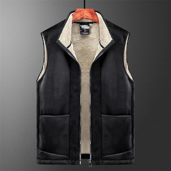 men's vests men vest man casual cold-proof sleeveless coats warmth jackets thick stand collar mens jacket, Black;white
men's vests men vest man casual cold-proof sleeveless coats warmth jackets thick stand collar mens jacket, Black;white