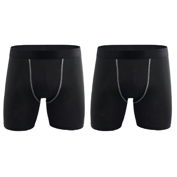 men's shorts 2 pcs running fitness quick-drying compression black, xl & xxl, White;black 
men's shorts 2 pcs running fitness quick-drying compression black, xl & xxl, White;black