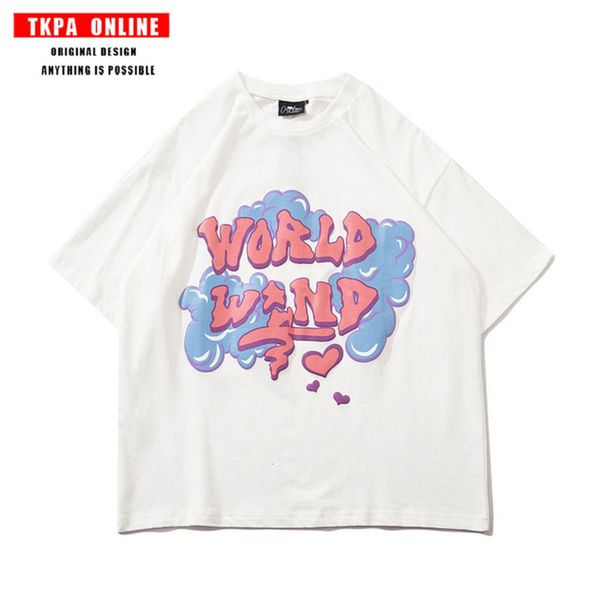 tkpa alphabet printed short sleeve t-shirt men and women round neck t-shirt half sleeve trend student couple's wear top, White;black
tkpa alphabet printed short sleeve t-shirt men and women round neck t-shirt half sleeve trend student couple's wear top, White;black