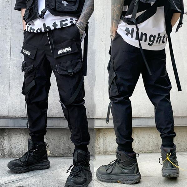 men's pants black buckle ribbon design motorcycle style japanese fashion casual overalls
men's pants black buckle ribbon design motorcycle style japanese fashion casual overalls