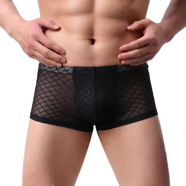 ee mesh boxers transparent effects needless under comfortable breathing underwear men sous vetement homme, Black;white
ee mesh boxers transparent effects needless under comfortable breathing underwear men sous vetement homme, Black;white