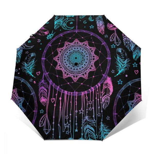 umbrellas automatic umbrella rain women three-folding ethnic boho dreamcatcher windproof female waterproof parasol
umbrellas automatic umbrella rain women three-folding ethnic boho dreamcatcher windproof female waterproof parasol