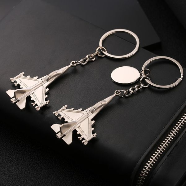 keychains metal combat aircraft keychain car creative keyring men and women lettering aviation business gift, Silver
keychains metal combat aircraft keychain car creative keyring men and women lettering aviation business gift, Silver