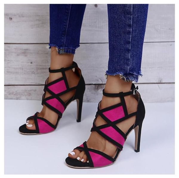 sandals 2021 summer korea design hollow out women transparent strange high heels ladies open toe shoes, Black
sandals 2021 summer korea design hollow out women transparent strange high heels ladies open toe shoes, Black