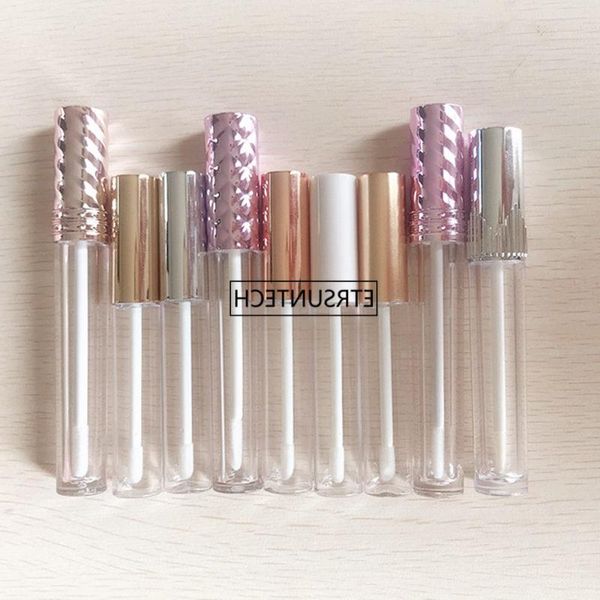 storage bottles & jars 100pcs clear lip gloss containers with silver and pink purple lid empty cosmetic tube f1857
storage bottles & jars 100pcs clear lip gloss containers with silver and pink purple lid empty cosmetic tube f1857