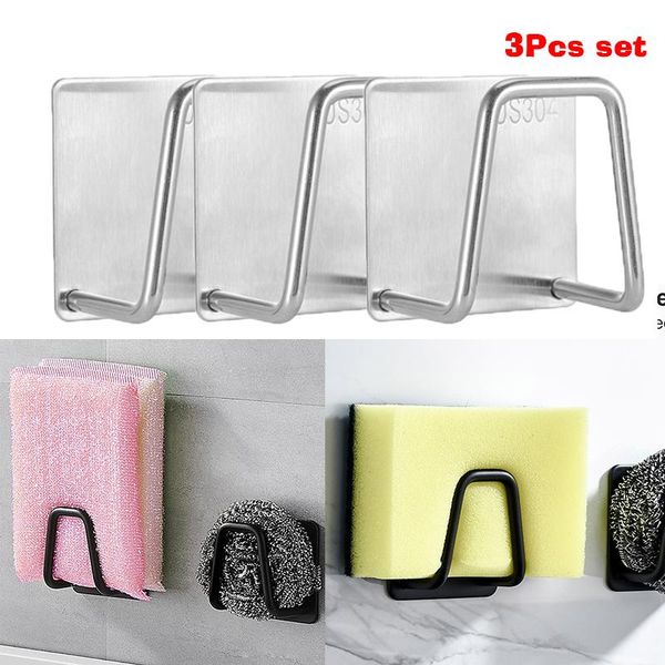 hooks & rails 3 piece kitchen wire ball rag organizer holder sink sponge rack drain storage shelf stainless steel bathroom
hooks & rails 3 piece kitchen wire ball rag organizer holder sink sponge rack drain storage shelf stainless steel bathroom