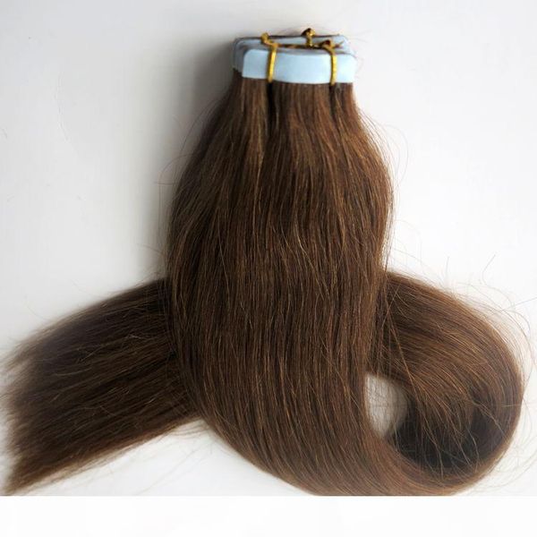 100g 40pcs glue tape hair extensions brazilian indian remy human hair 18 20 22 24inch #6 medium brown skin weft hair, Black
100g 40pcs glue tape hair extensions brazilian indian remy human hair 18 20 22 24inch #6 medium brown skin weft hair, Black